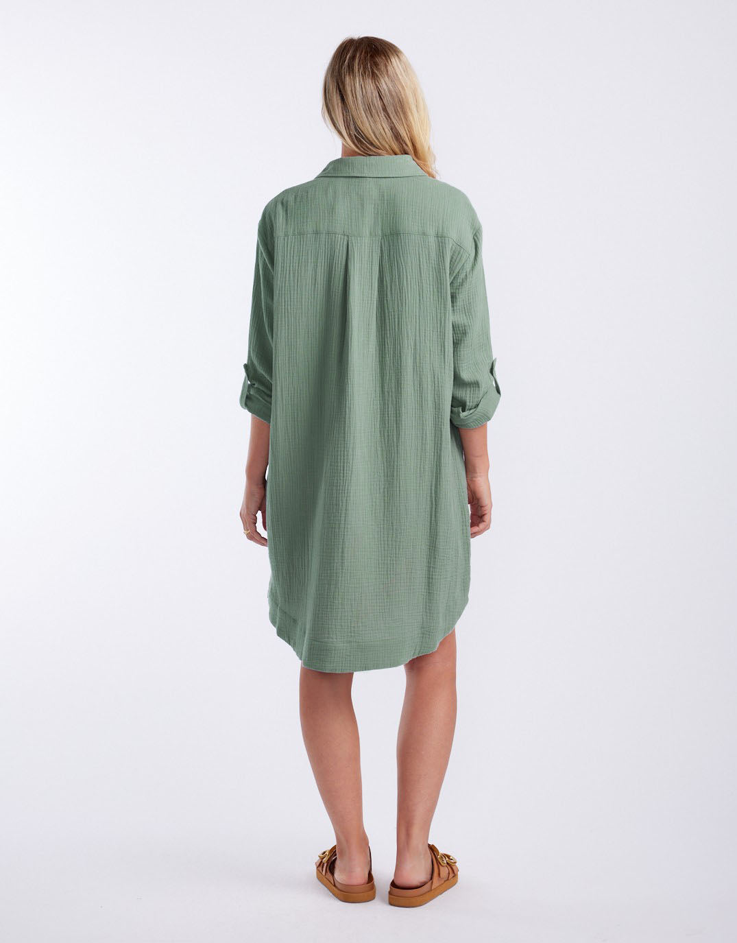 White & Co. St Barts Dress (Sage / Ice Pink)