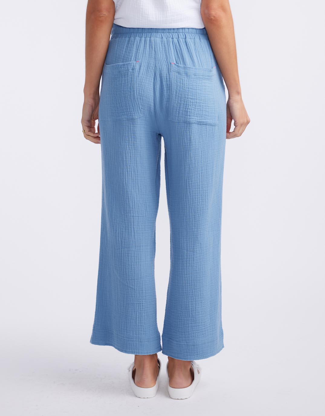White & Co. The Coastal Pant (Ocean)