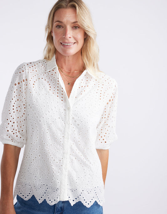 & Co. The Hamptons Top White (White)
