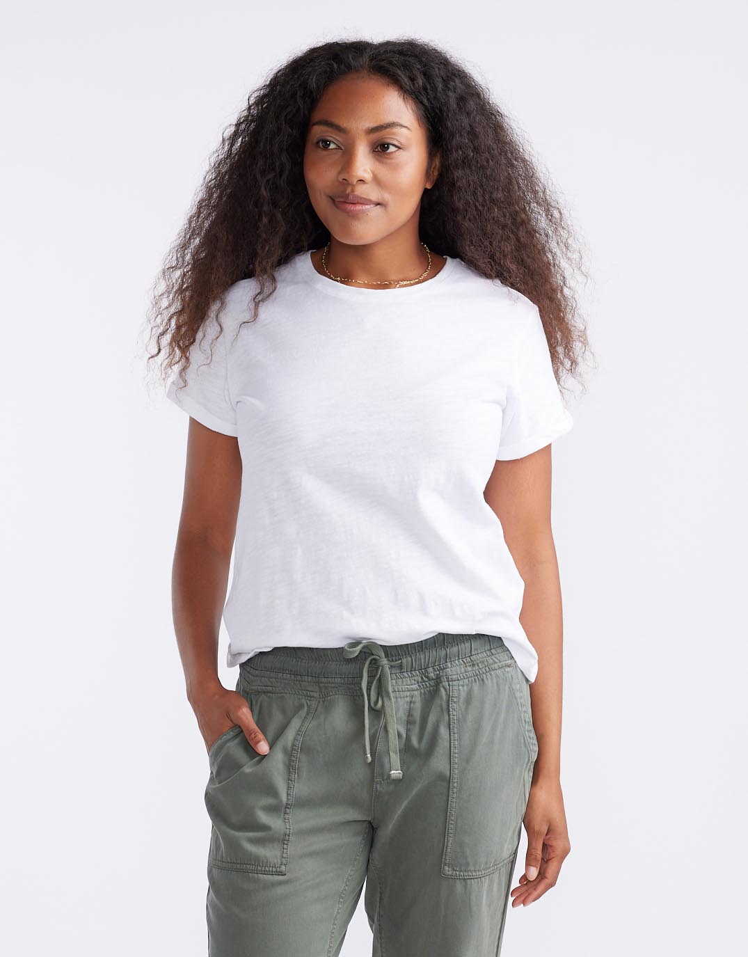 White & Co. Weekend Utility Pants (Khaki)