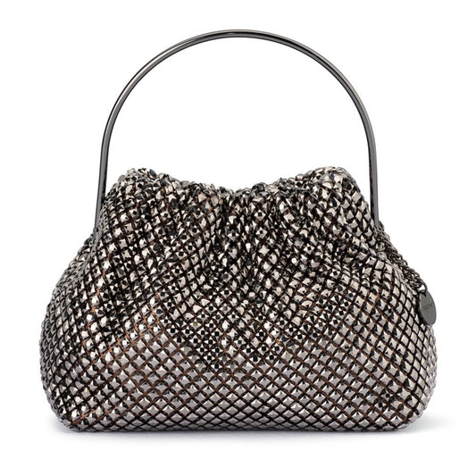 Olga Berg WHITNEY Crystal Top Handle (Bronze)