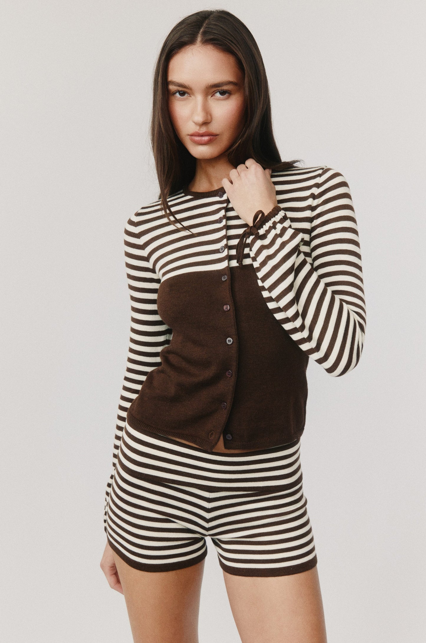 Willa Top (Brown)