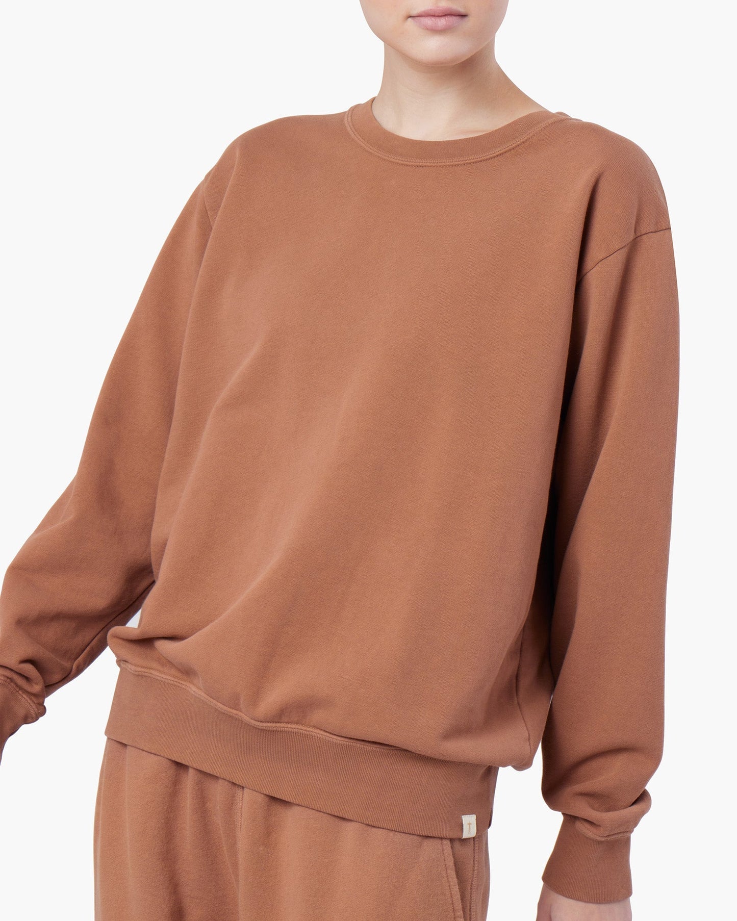 Core Classic Crewneck (Nutmeg)