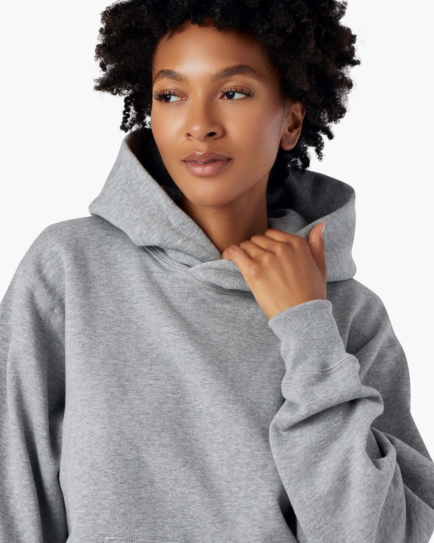 Core Fleece Hoodie (Grey Mix)