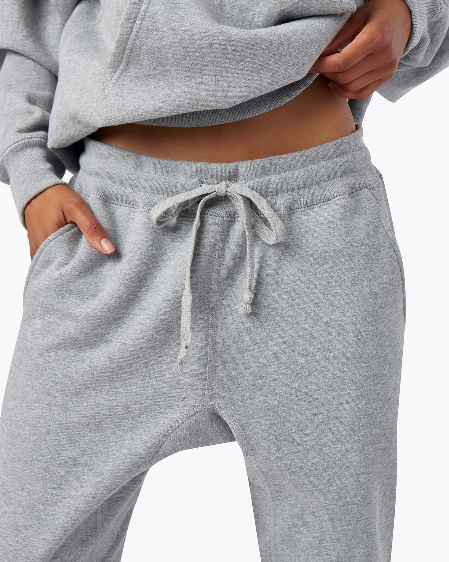 Core Fleece Sport Jogger (Grey Mix)