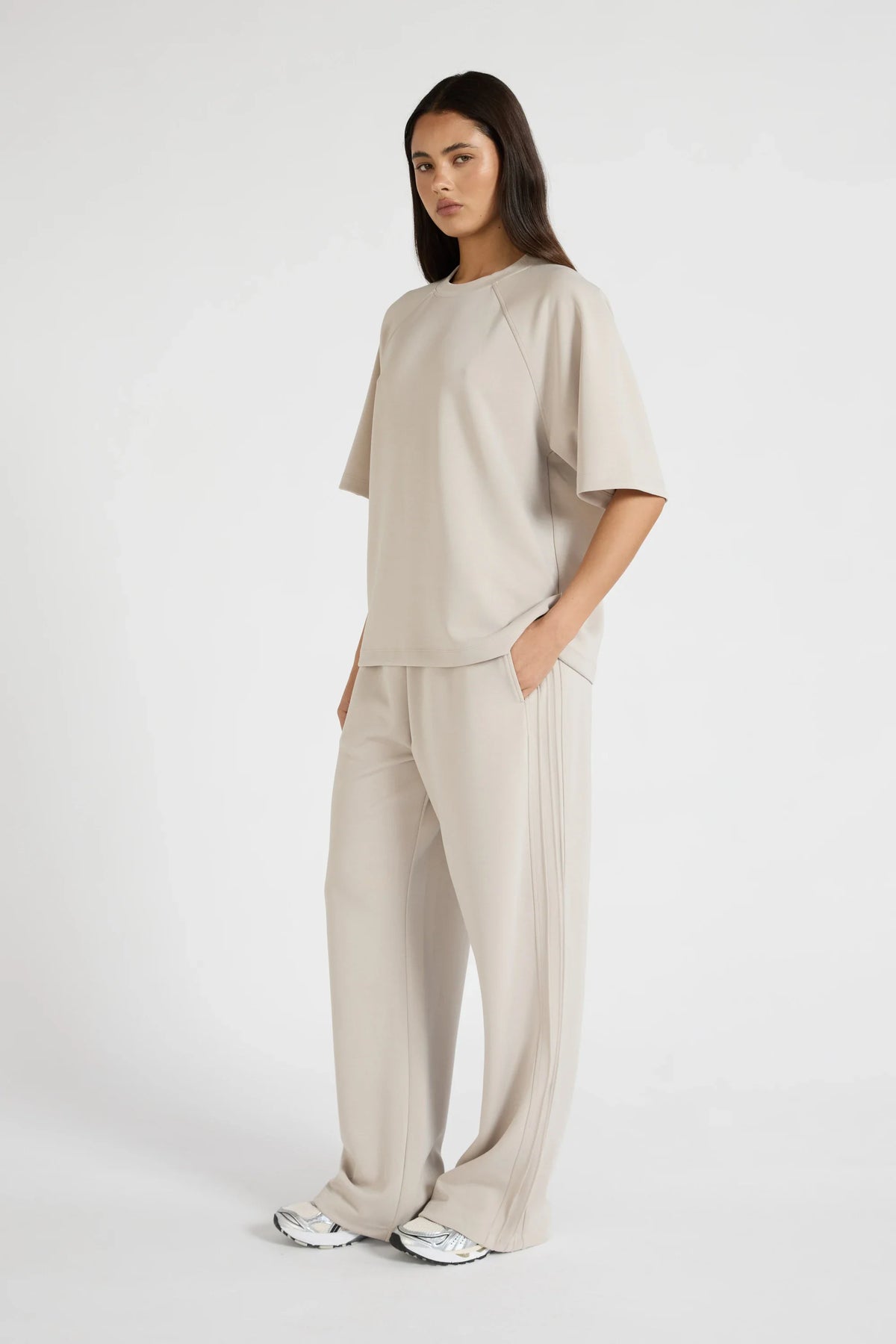 Soft Luxury Tee (Stone)