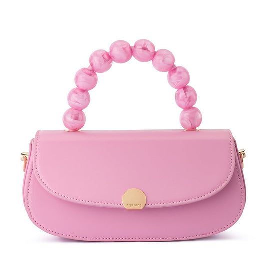 Olga Berg YASMIN Top Handle (Pink)