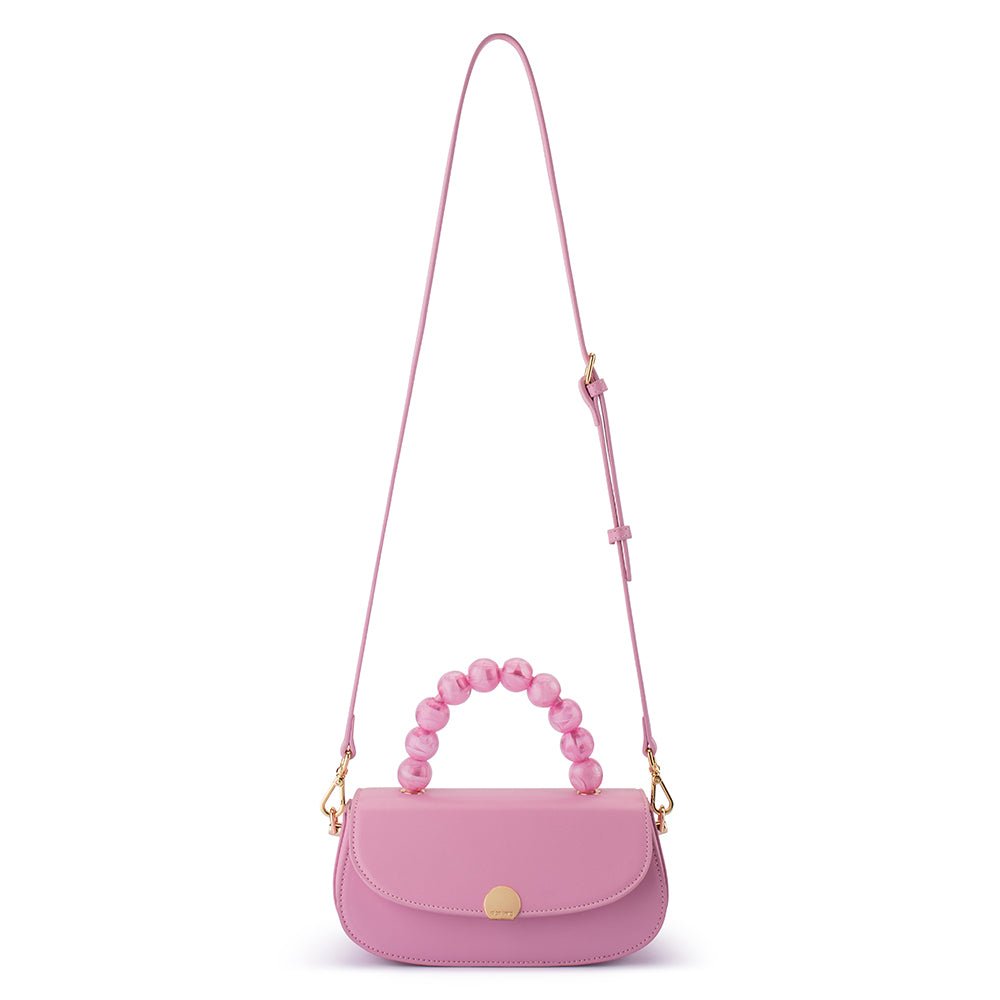 Olga Berg YASMIN Top Handle (Pink)