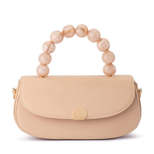 Olga Berg YASMIN Top Handle (Natural)