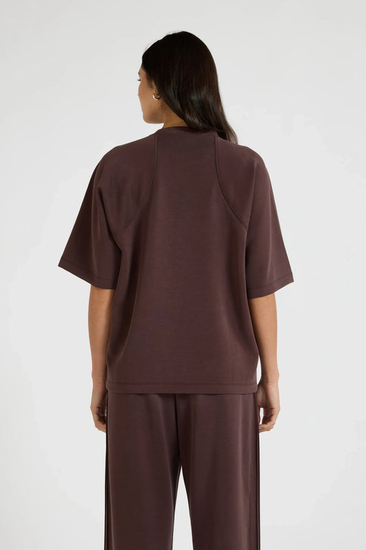 Soft Luxury Tee (Espresso)