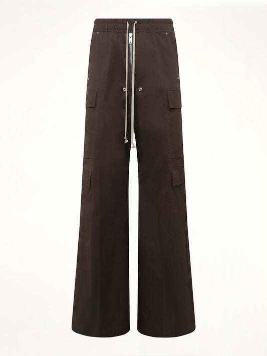 RICK OWENS Cargobelas (Brown)