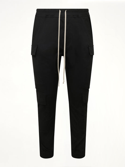 RICK OWENS Mastodon Megacargo (Black)