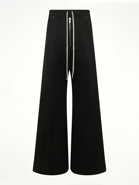 RICK OWENS Wide Bela Pants (Black)