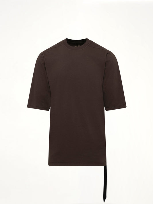 RICK OWENS DRKSHDW Jumbo SS T-Shirt (Brown)