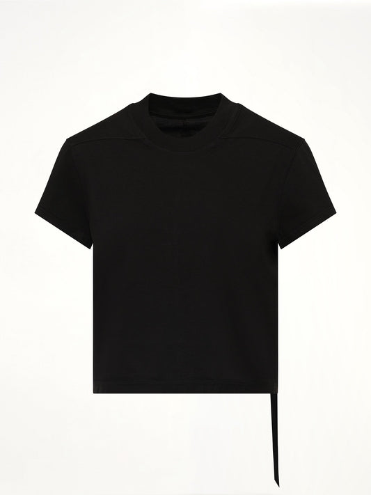 RICK OWENS DRKSHDW Cropped Small Level T-Shirt (Black)