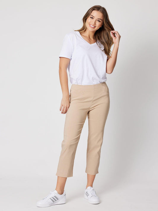 Threadz Zara Stretch Pant (Natural)