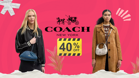 Coach Sale Alert: 40% Off 265 Premium Styles