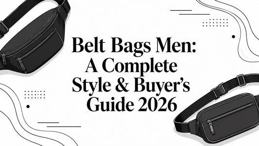 Belt Bags Men: A Complete Style & Buyer's Guide 2026