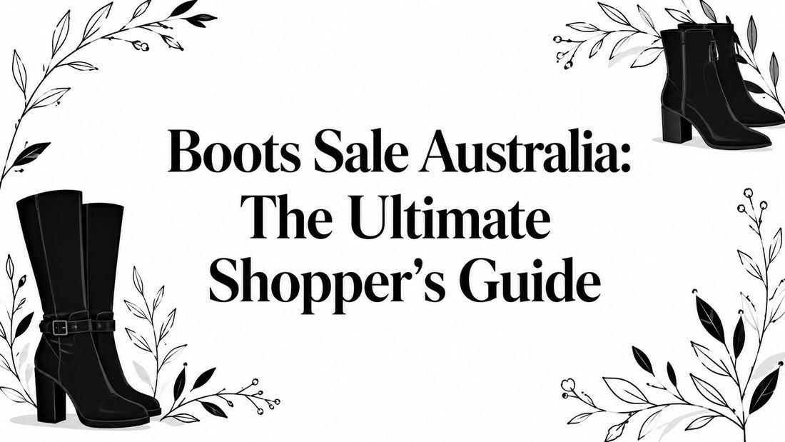 Boots Sale Australia: The Ultimate Shopper's Guide