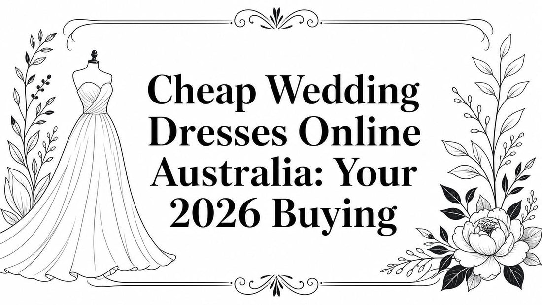 Cheap Wedding Dresses Online Australia: Your 2026 Buying Guide
