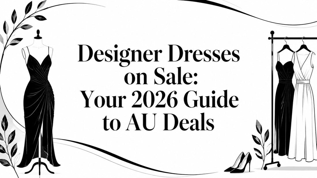 Designer Dresses on Sale: Your 2026 Guide to AU Deals