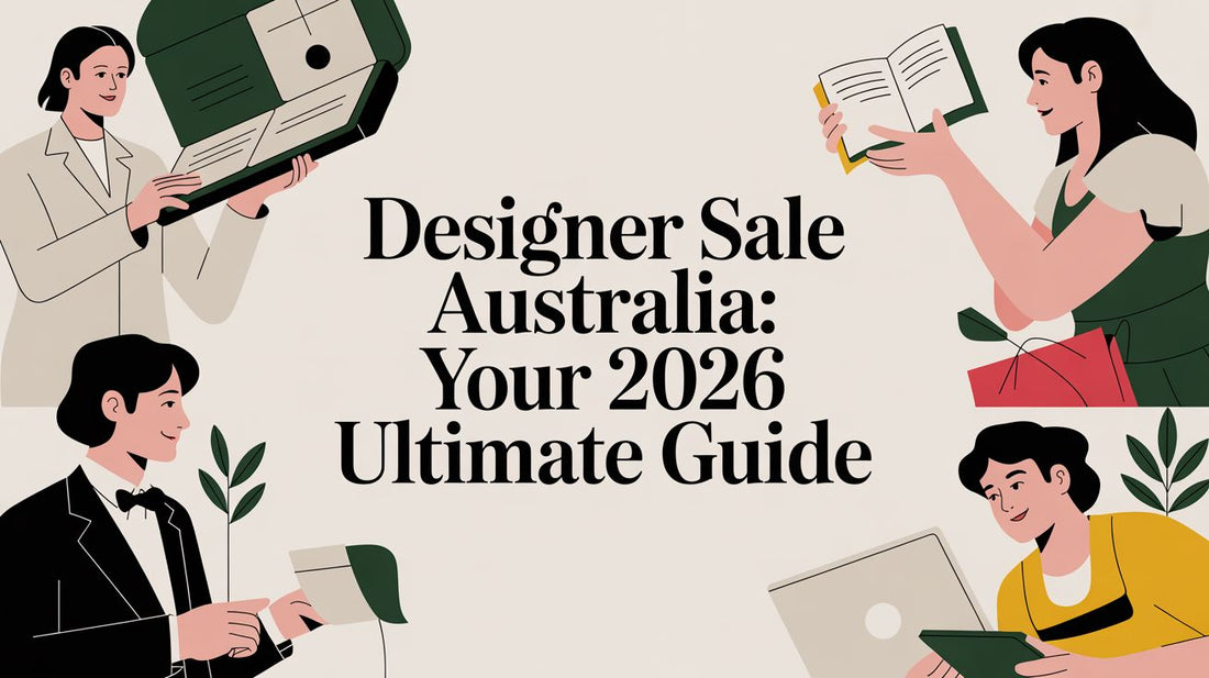 Designer Sale Australia: Your 2026 Ultimate Guide