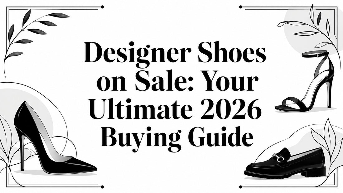 Designer Shoes on Sale: Your Ultimate 2026 Buying Guide