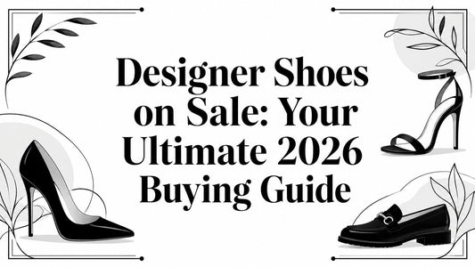 Designer Shoes on Sale: Your Ultimate 2026 Buying Guide
