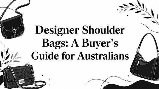 Designer Shoulder Bags: A Buyer's Guide for Australians