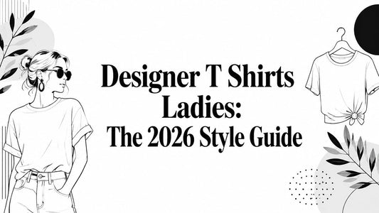 Designer T Shirts Ladies: The 2026 Style Guide