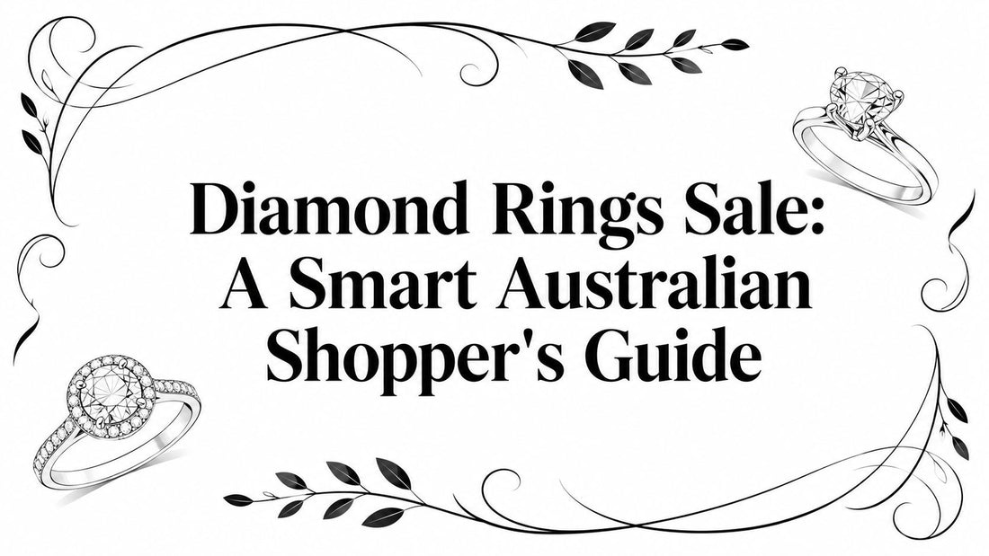 Diamond Rings Sale: A Smart Australian Shopper's Guide