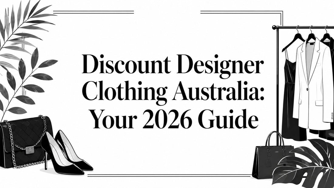 Discount Designer Clothing Australia: Your 2026 Guide