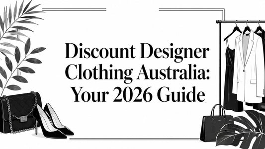 Discount Designer Clothing Australia: Your 2026 Guide