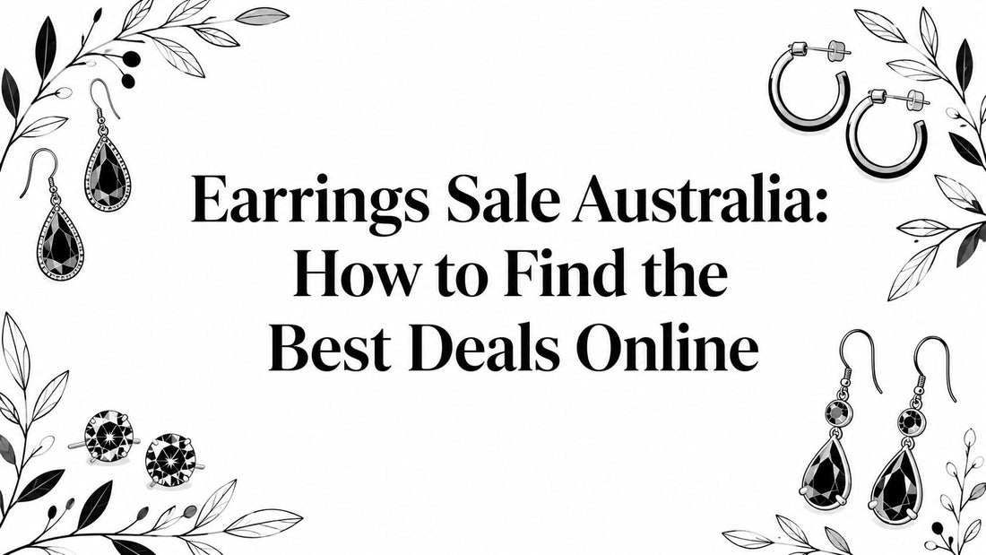 Earrings Sale Australia: How to Find the Best Deals Online