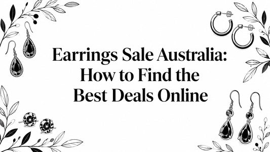 Earrings Sale Australia: How to Find the Best Deals Online