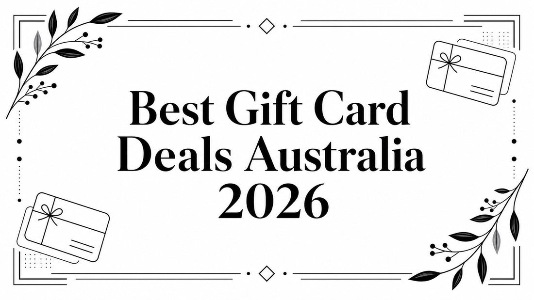 Best Gift Card Deals Australia 2026