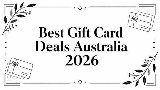 Best Gift Card Deals Australia 2026