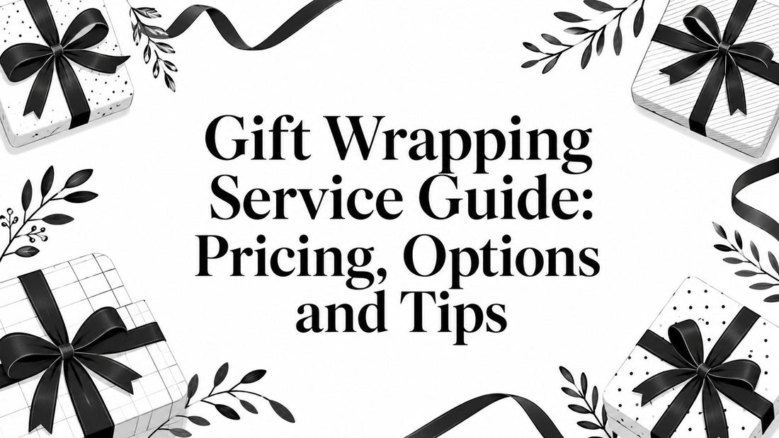Gift Wrapping Service Guide: Pricing, Options and Tips
