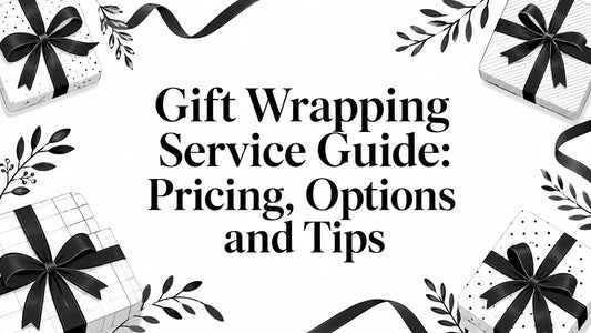 Gift Wrapping Service Guide: Pricing, Options and Tips