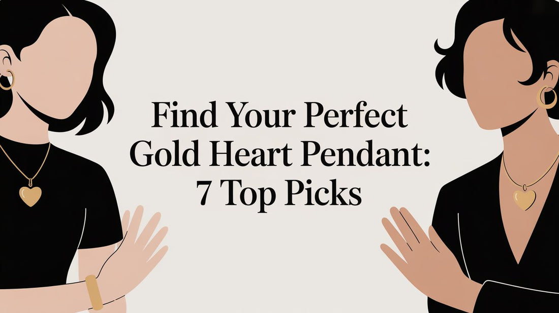 Find Your Perfect Gold Heart Pendant: 7 Top Picks