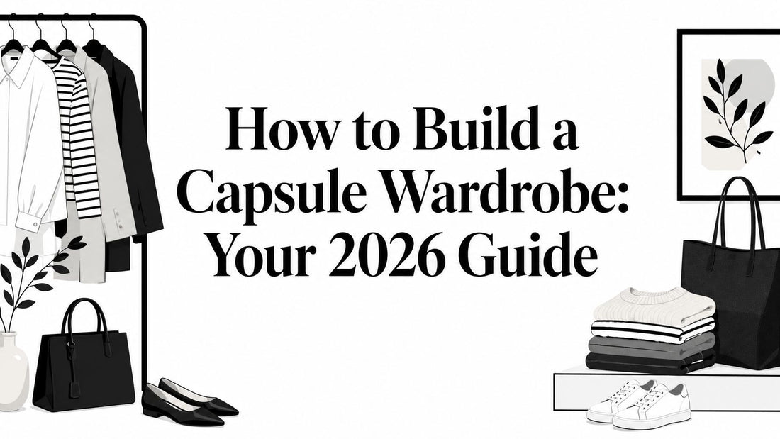 How to Build a Capsule Wardrobe: Your 2026 Guide