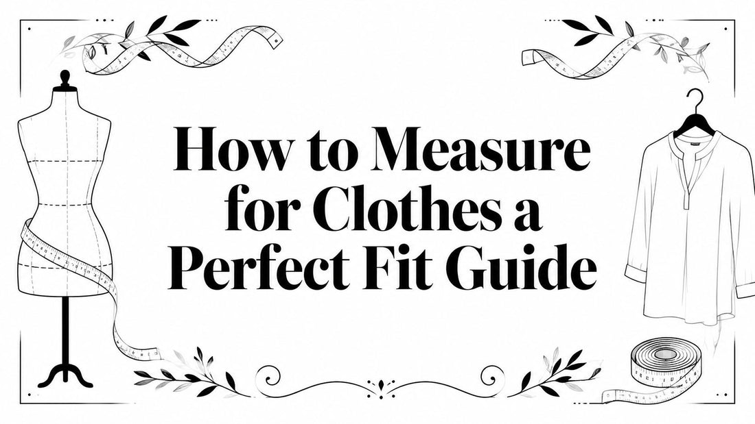 How to Measure for Clothes a Perfect Fit Guide
