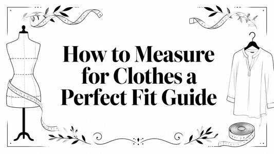How to Measure for Clothes a Perfect Fit Guide