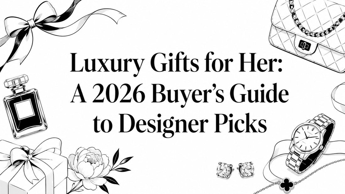 Luxury Gifts for Her: A 2026 Buyer's Guide to Designer Picks