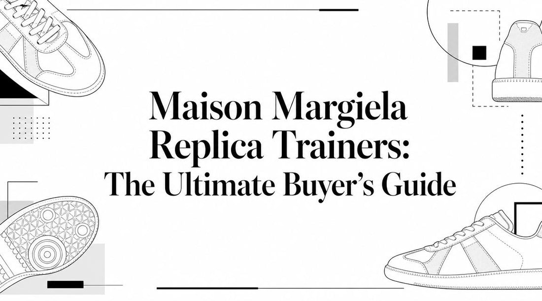 Maison Margiela Replica Trainers: The Ultimate Buyer's Guide