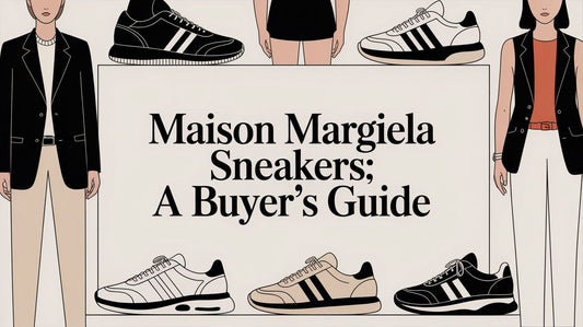 Maison Margiela Sneakers: A Buyer's Guide