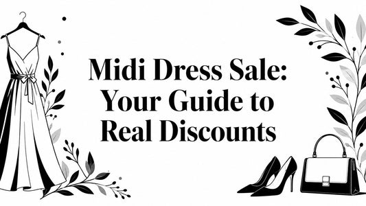 Midi Dress Sale: Your Guide to Real Discounts