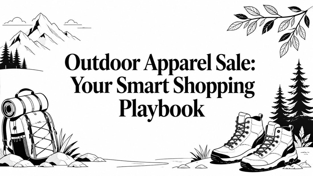 Outdoor Apparel Sale: Your Smart Shopping Playbook