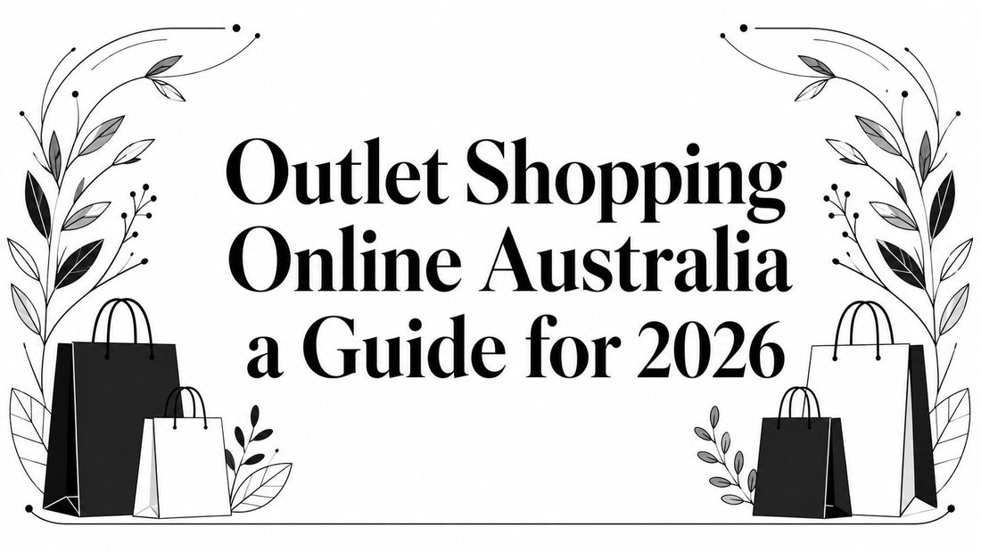 Outlet Shopping Online Australia a Guide for 2026