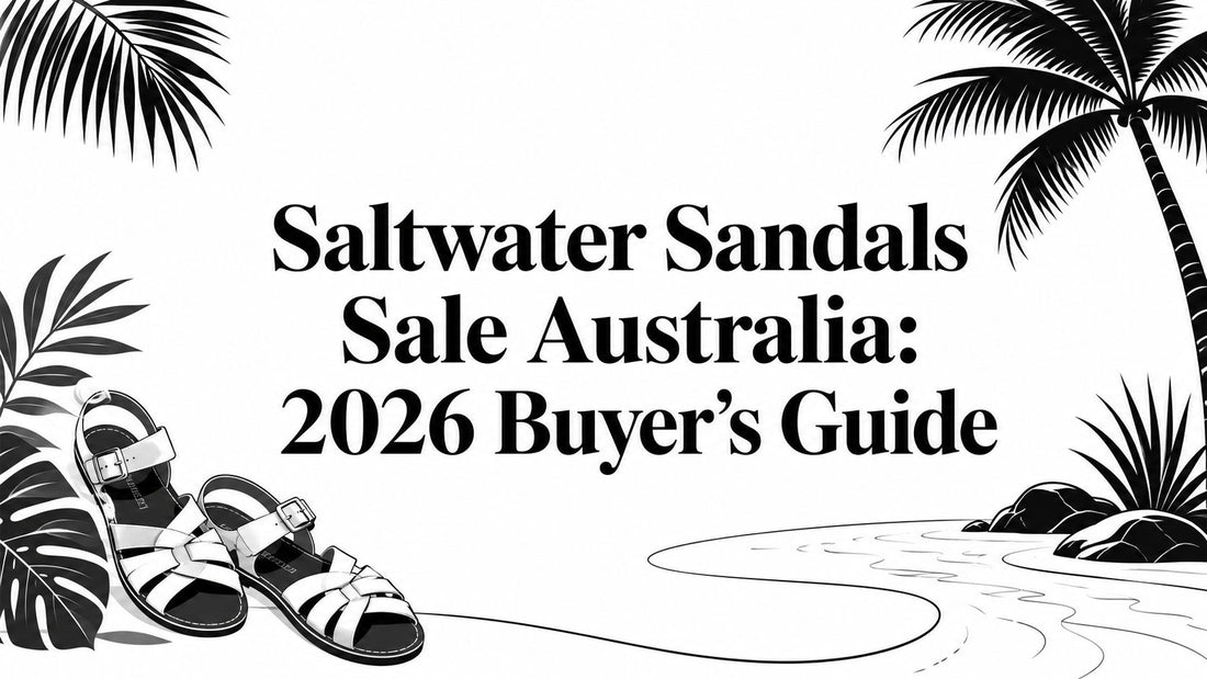 Saltwater Sandals Sale Australia: 2026 Buyer's Guide